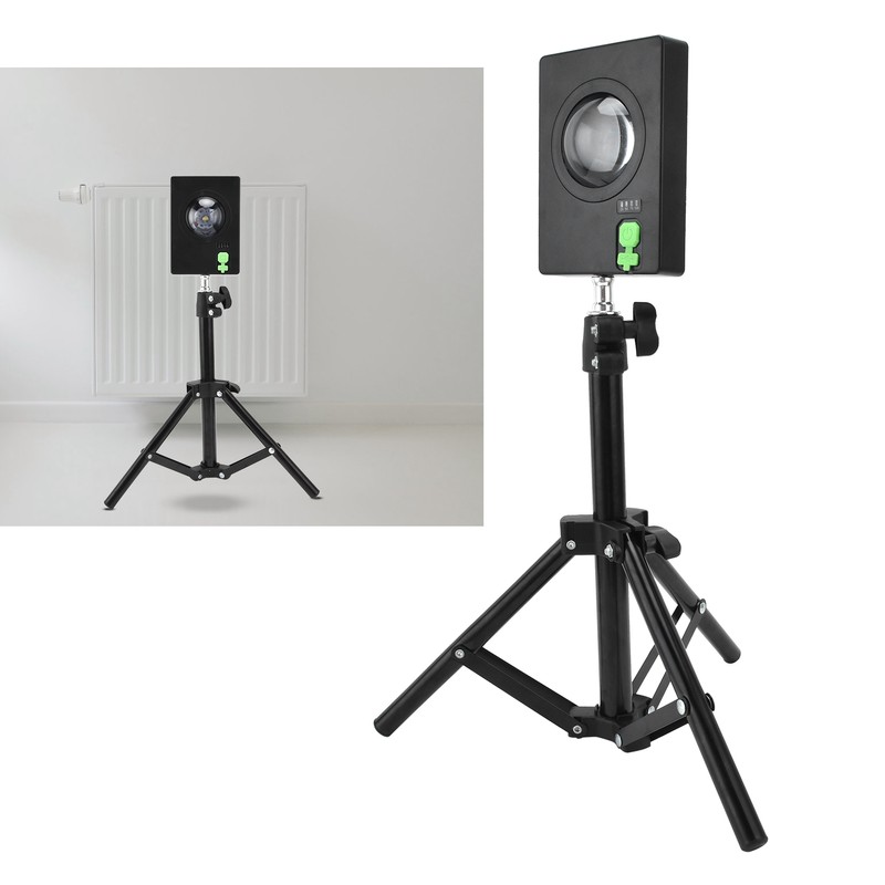 Rotatable Floor Projection Lamp Innovative USB Charging 180 Degree Rotation