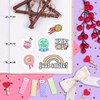 100Pcs Self Care Stickers for Water Bottle and Laptop -