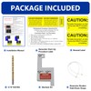 Generator Interlock Kit Compatible with GE General Electeric Vertical Main150