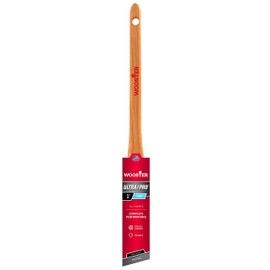 Wooster 912-0041810010, 1-Inch, Purple Brush 4181-1 Ultra/Pro Firm Willow Thin Angle Sash Paintbrush