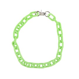 Chunky Statement Necklace Neon Necklace for Glow Party Accessories for Women