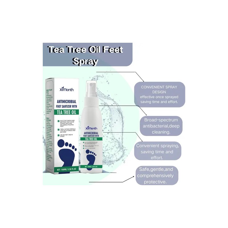 100ml Líquido Antibacteriano De Uñas Grises P/ Uñas Enfermas