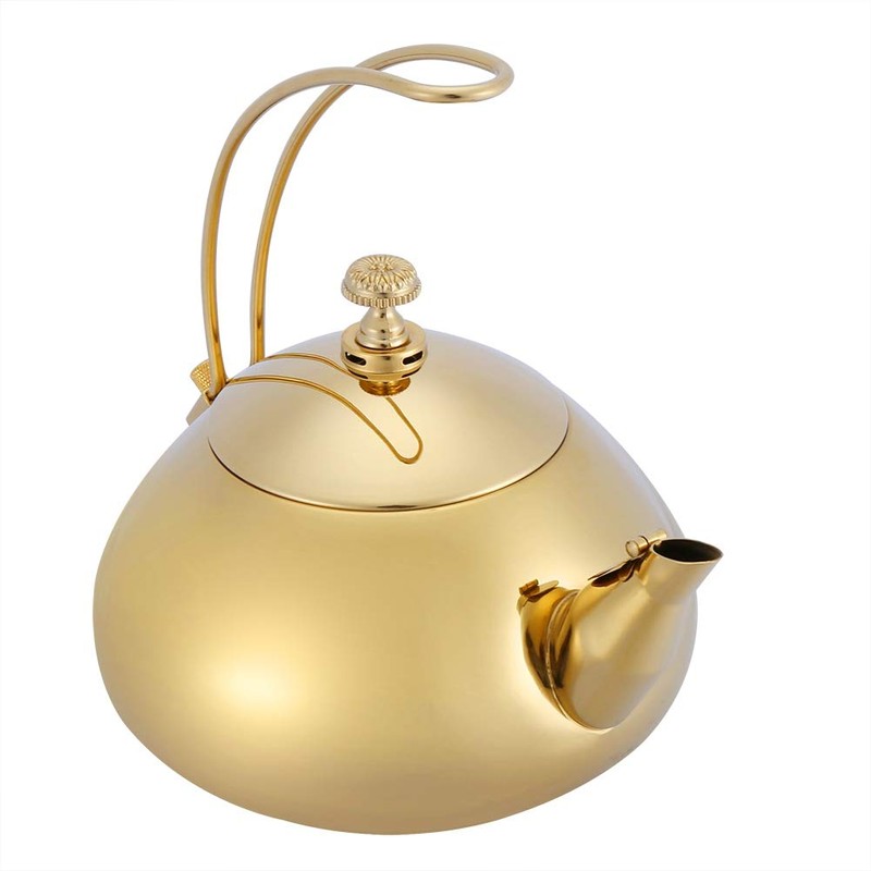 1.5 L Stainless Steel Kettle, Classic Teapot, Induction Cooker, Tea