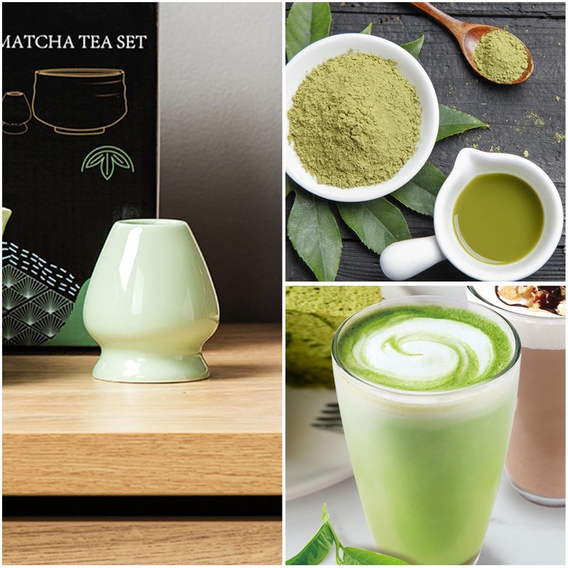 Set of 5 Matcha Whisk Set Matcha Set with Whisk