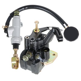 Silscvtt Rear Brake Caliper Master Cylinder Replacement for Honda 300 TRX300EX 2x4 1993-2009 43510-HN1-006 43510-HN1-016 43510-HM3-305