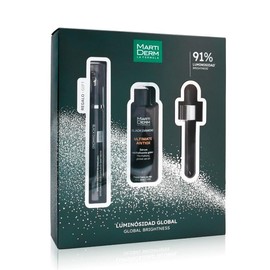 MartiDerm Kit Black Diamond, Serum Ultimate Antiox 30 ml y Sublime Expert Eye Contour 15 ml, Luminosidad Global