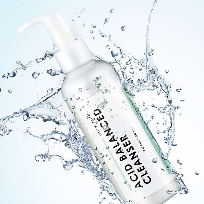 Chamos Cleansing milk slightly acidic hypoallergenic milk cleansing rice water