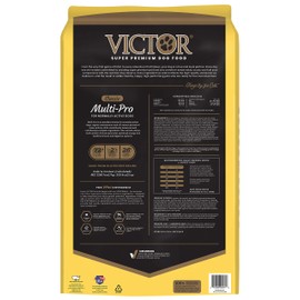 VICTOR Classic - Multi-Pro, Dry Dog Food 50 lbs