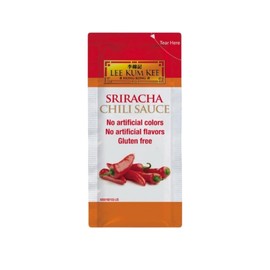 Sriracha Chili Sauce Packets, Pack of 500, No Artificial Colors Or Flavors, Gluten Free, Individual Portion Pack, Variety Packs, Single Serve Packets, Bundles, RcTechDistro Bundle Box