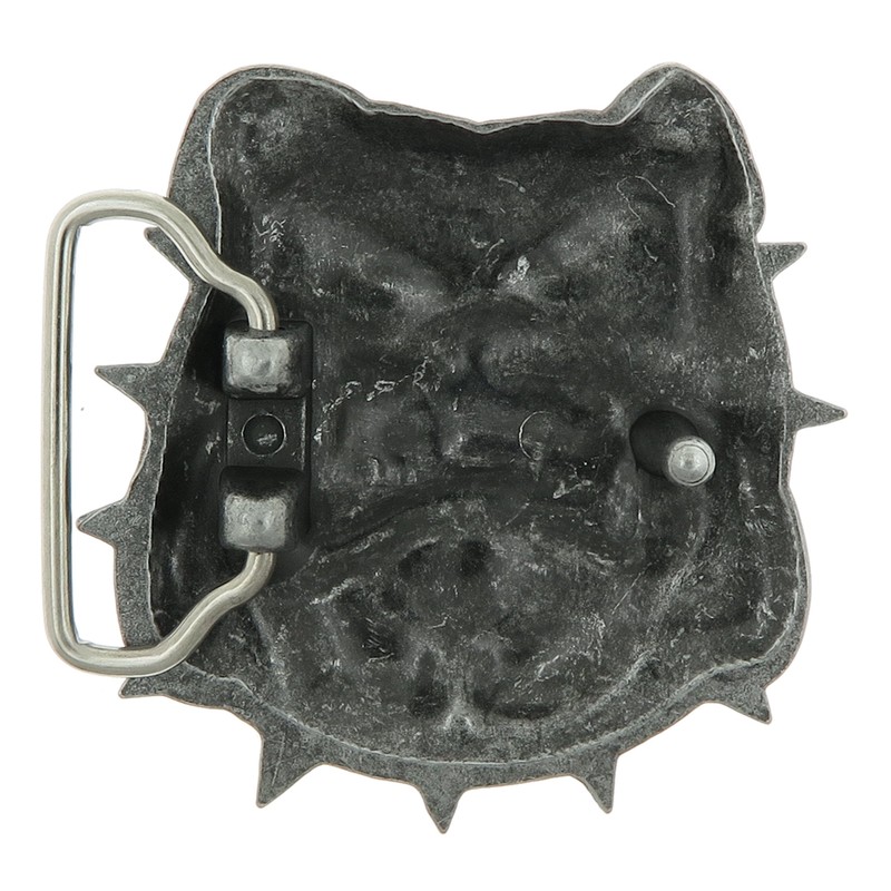 Bulldog Head Belt Buckle