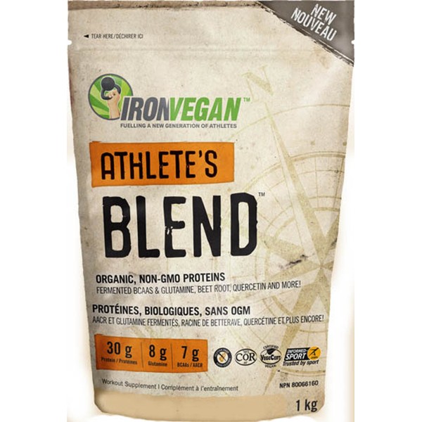 Iron Vegan Athletes Blend Chocolate 1 Kg