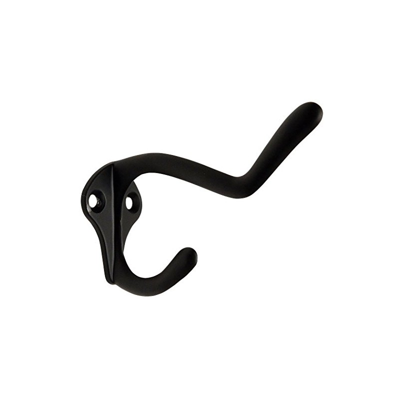 Designers Impressions 57569 Flat Black Light Duty Coat & Hat