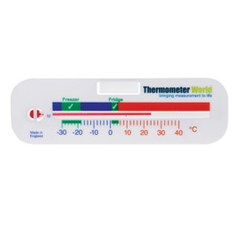 Freezer/Fridge Thermometer - Refrigerator Chiller Cooler Temperature gauge - **Two Year Warranty**