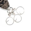 Indenya No. 4705 Key Holder, Key Case, Key, Strap, Deer