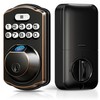 Veise Fingerprint Door Lock, Keyless Entry, Auto Lock, Electronic Keypad