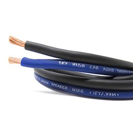 50' feet True 8 Gauge AWG CCA Speaker Wire Car Home Audio