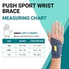 Push Sports Handgelenkbandage stabilisiert und lindert Schmerzen