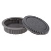 Fotodiox Designer Camera Body & Rear Lens Cap Set Compatible