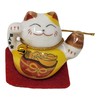 Starlet24 Set of 5 Chinese Lucky Cats Ceramic Decorative Lucky