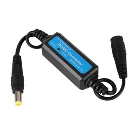 AMONIDA 12VDC 1.5A 18W LED DC Regulator, Power Output LED Indicator, Mini and Compact Design, DC12V-36V Voltage Stabilizer, for Residential Multi-media Equipment