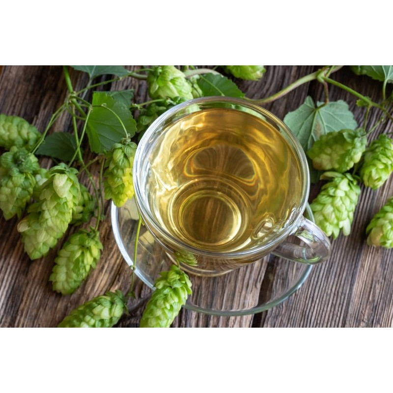 Lowhill Valley Hops Cone Herbal Tea - Humulus lupulus -