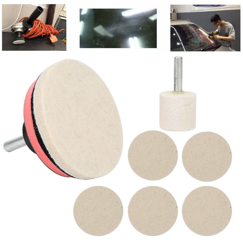 Espusta Car Glass Scratch Remover kit, 100g Cerium Oxide Powder