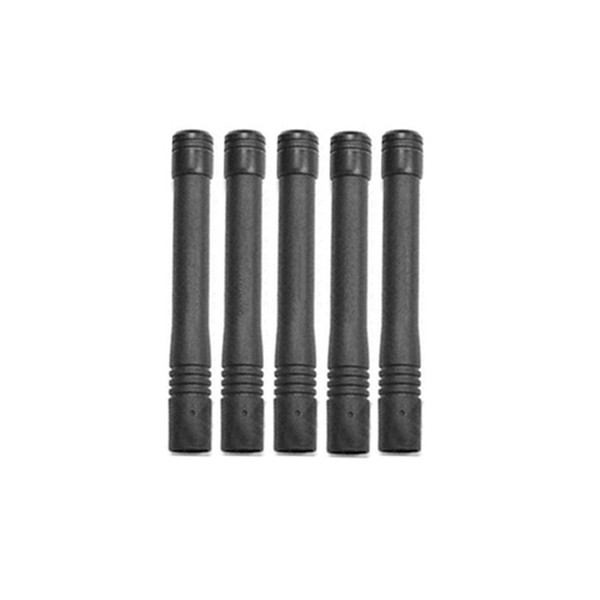bestkong 5 X VHF Stubby Antenna for Vertex Standard VX-160