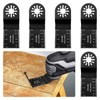 Multi Tool Blades,5 PCS Multitool Blades, Oscillating Saw Blades,Multitool Blades,Multi