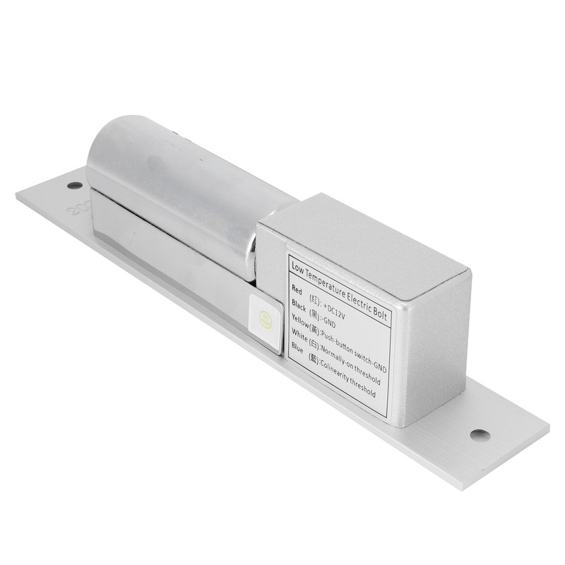 Ultra Low Temperature Electric Bolt Lock Glass Door Security Access