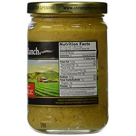 Christopher Ranch CHOPPED GARLIC in Olive Oil – Famous Award Winning Heriloom Garlic - 9 Oz