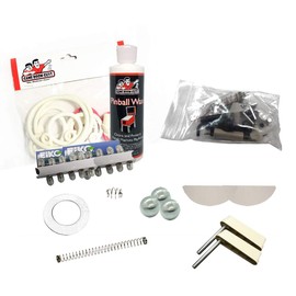 Game Room Guys 1975 Bally Flicker Pinball White Premium Maintenance Kit