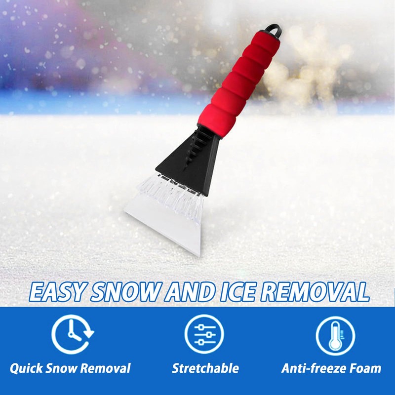Ice Scraper for Car Windscreen Fridge Freezers Snow Frost Removal