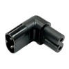 Auline 90 Degree Angle C7 Figure 8 Adaptor Convert Existing