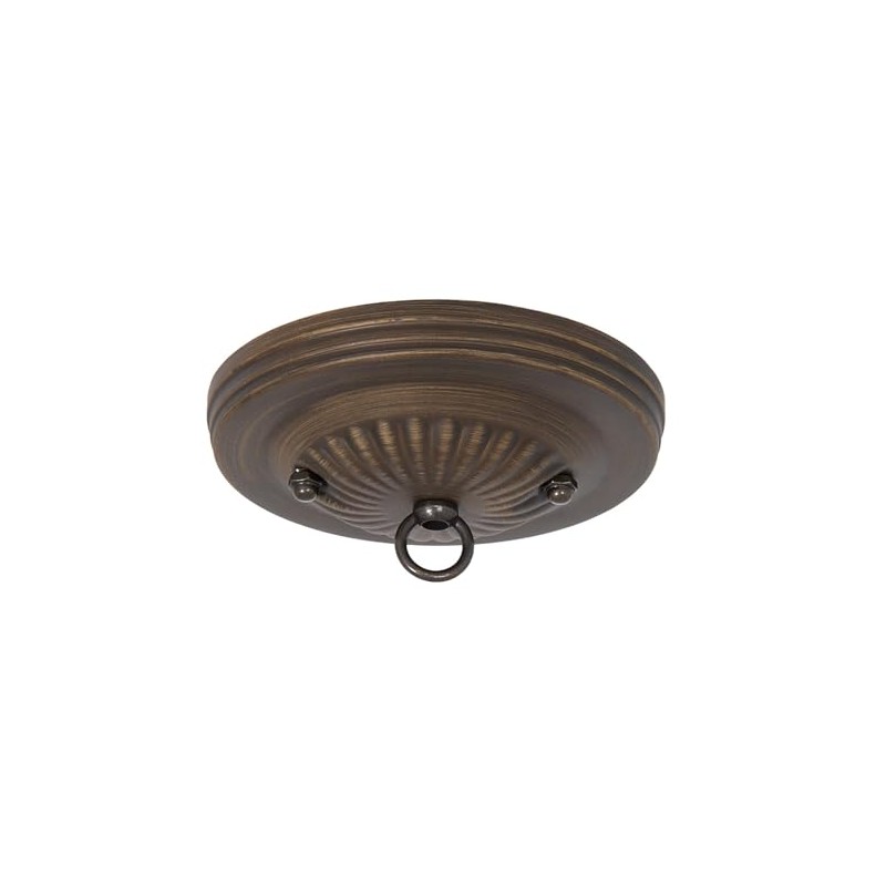 B&P Lamp® Antique Bronze Canopy Kit