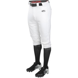 Rawlings | LAUNCH SERIES Knicker Baseball Pants | Youth Small | White
