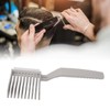 Curved Barber Clipper Comb, Flat Top Guide Comb, Hair Cutting