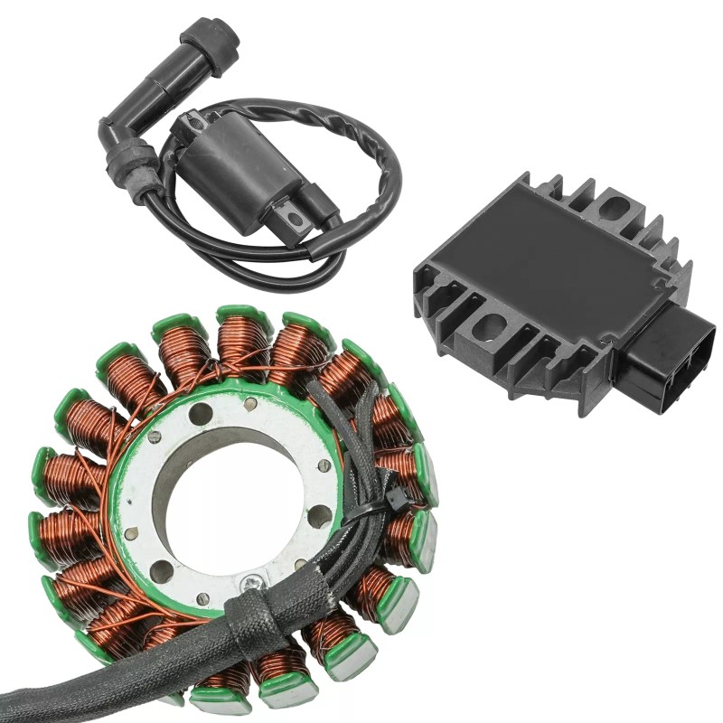 For Yamaha Stator Regulator Rectifier Ignition Coil for Yamaha Big