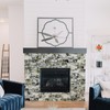 Vamos Tile 100-Piece Glossy Ice Green Peel and Stick Backsplash