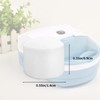 48 Nebulizer Filter Replacement Air Filter Sponge Compressor System Accessories-White