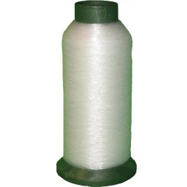 item4ever monofilament nylon thread invisible clear TRANSPARENT for beading upholstery - large