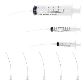 YOLUFER Bird Feeding Syringe with Soft Feeding Tubes Dental Irrigation Syringe Pet Feeding Syringe