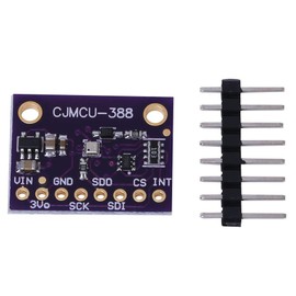 24Bit Digital Atmospheric Air Pressure Sensor Low Noise Digital Barometric Pressure Altitude Sensor CJMCU-388 BMP388 I2C Interface