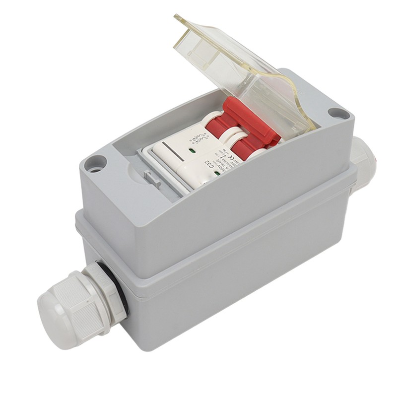 Circuit Breaker MCB 2P DC 500V 32A Disconnect Switch with