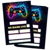 Grehos Set Of 20 Video Game Birthday Invitation Cards -