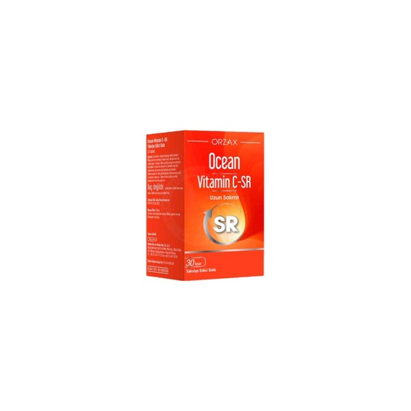Ocean Vitamin C-SR Uzun Salınımlı Takviye Edici Gıda (1 x