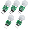YELUFT 5pcs AM312 PIR Motion Sensor Module HC-SR312 IR Infrared
