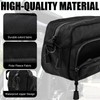 SANDEYISS Motorcycle Handlebar Bag,Easy Installation Motorcycle Bag,Universal Handle Bar Bag,Multi-Purpose