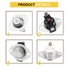 80599 Low-Temp & 80601 High Temp Limit Switch for Vogelzang