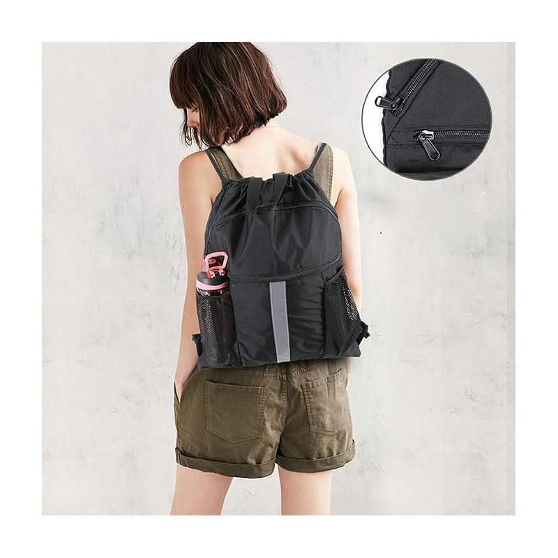 Basketball Bag, Shoe Storage Pocket, Gym Sack, Basketball Backpack, Waterproof,