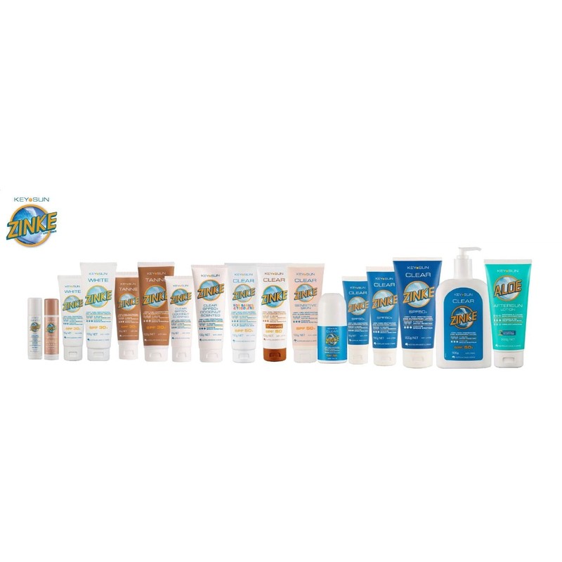 Key Sun Tanne Zinke SPF 30+ Sunscreen Cream 50 g